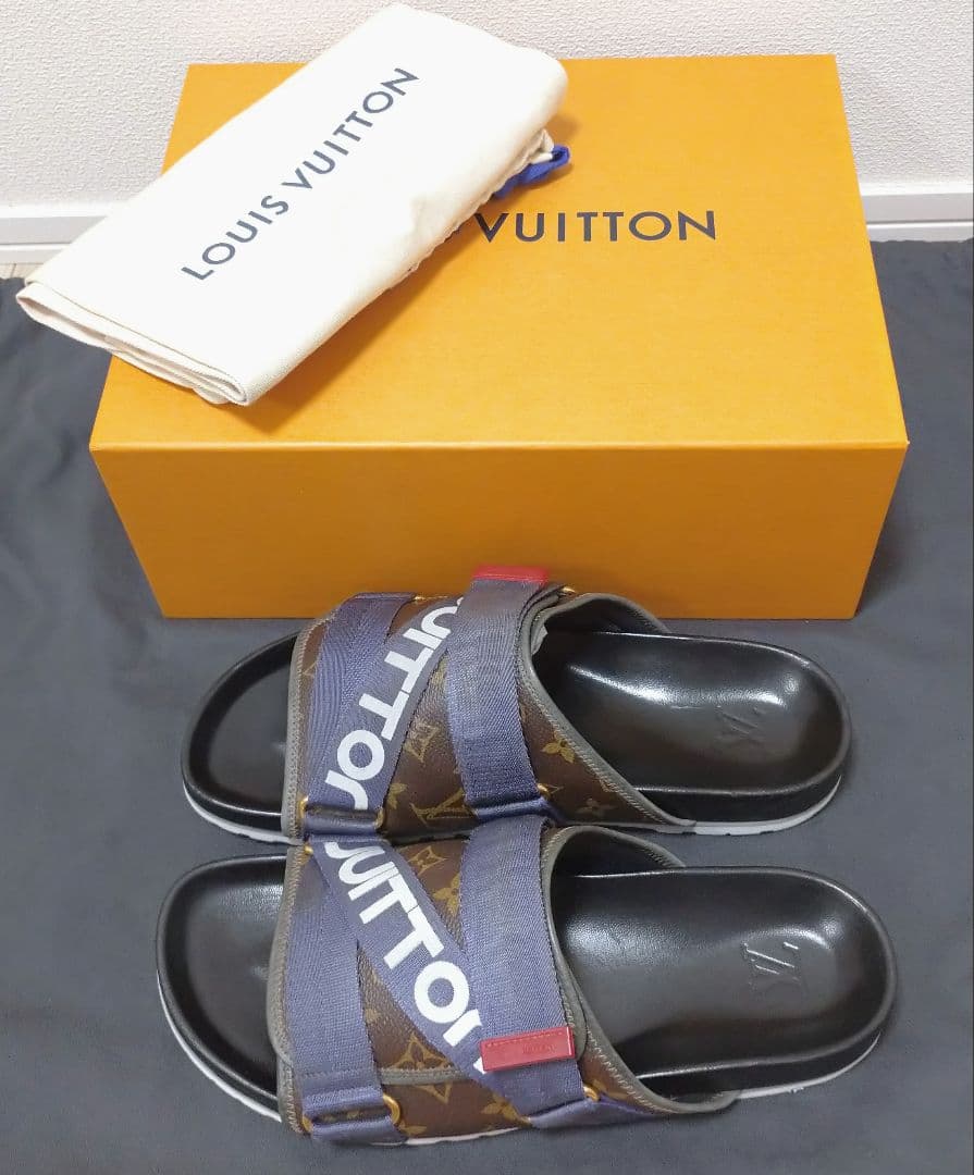 【値下げ】ルイヴィトン サンダル ホノルル・ライン モノグラム 27.5cm