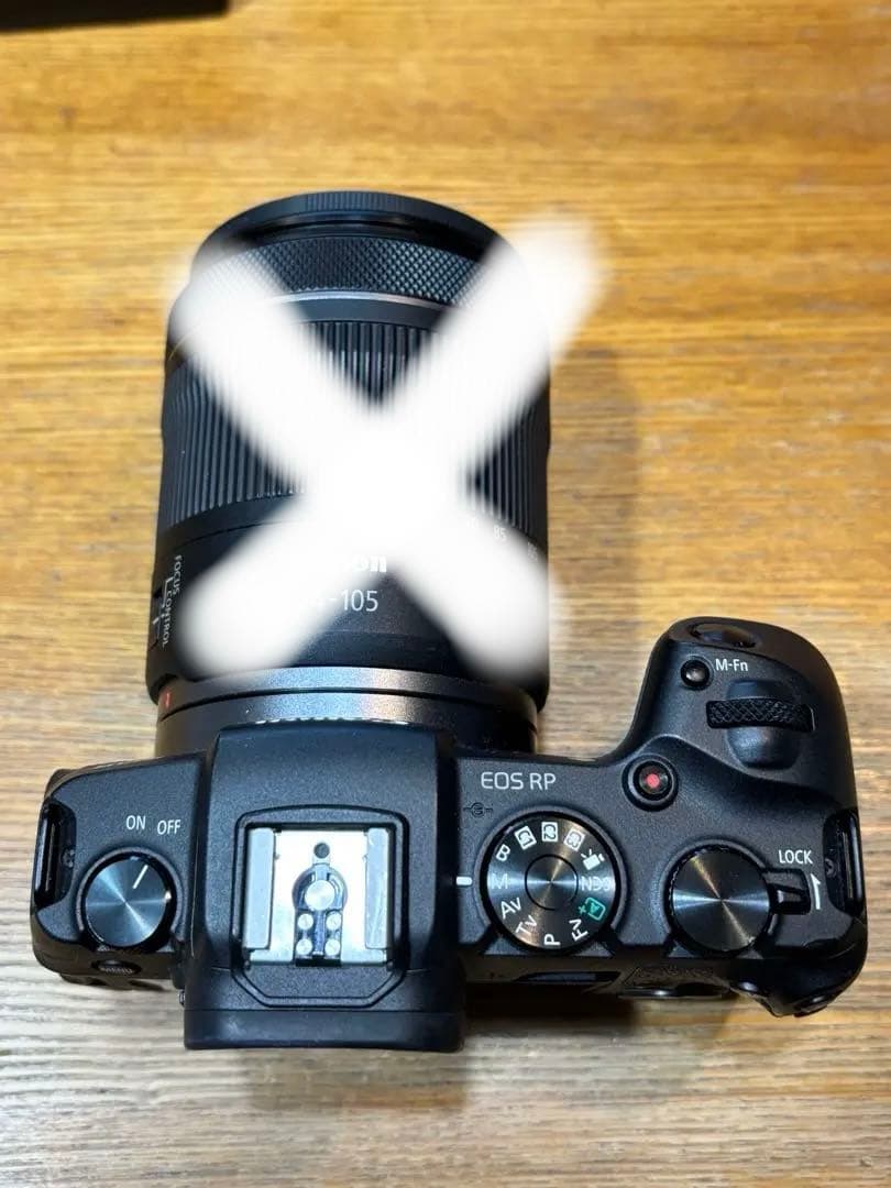 ゴック出品　Canon EOS RP ボディーのみ【訳あり】