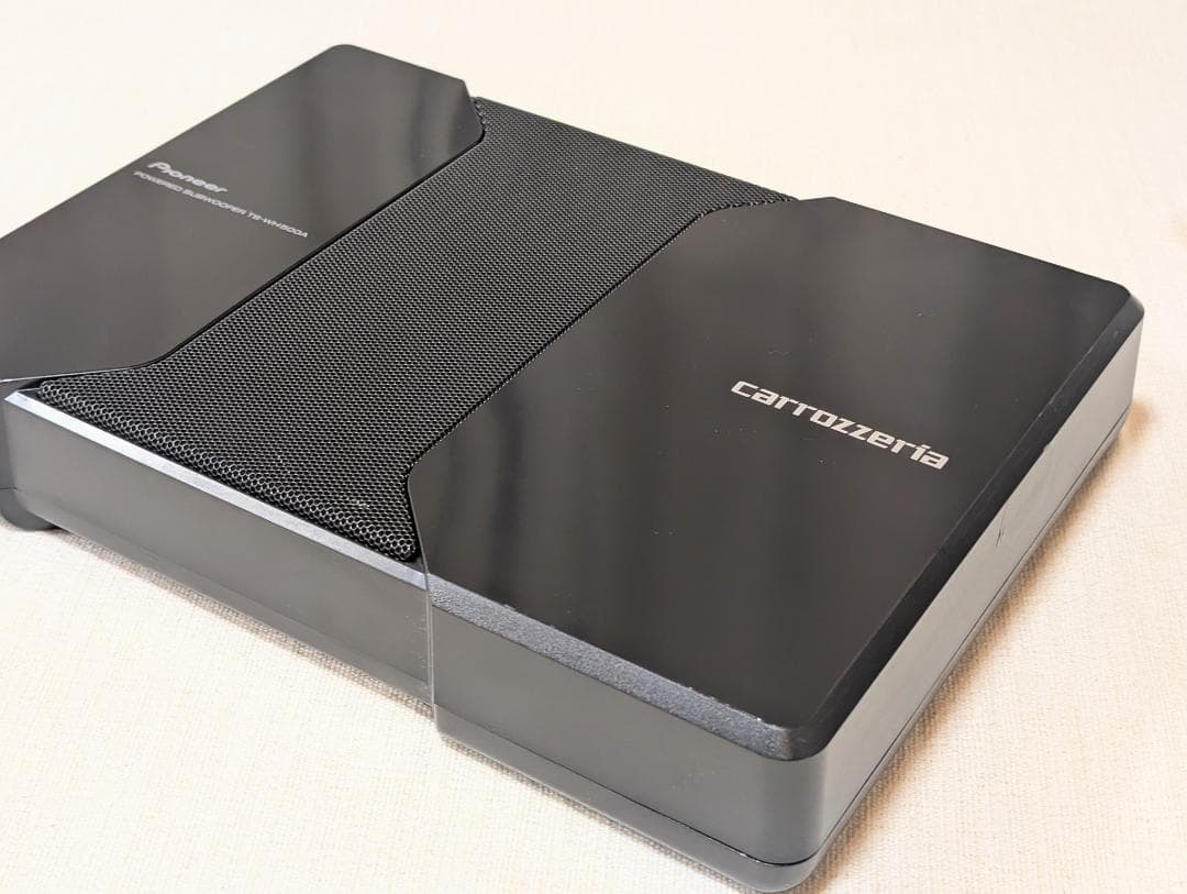 Pioneer carrozzeria サブウーファー TS-WH500A