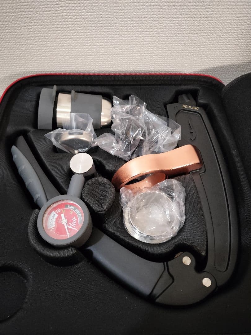 FLAIR PRO2　Matt Blackドーシングカップ 2カップ用分岐つき