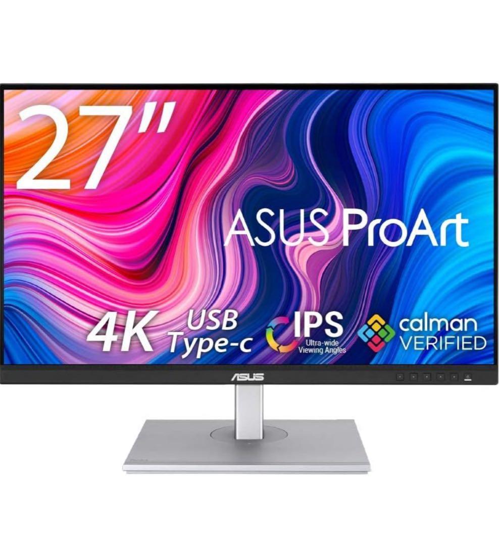 ASUS 4K モニター 27インチ ProArt PA279CV-J 中古