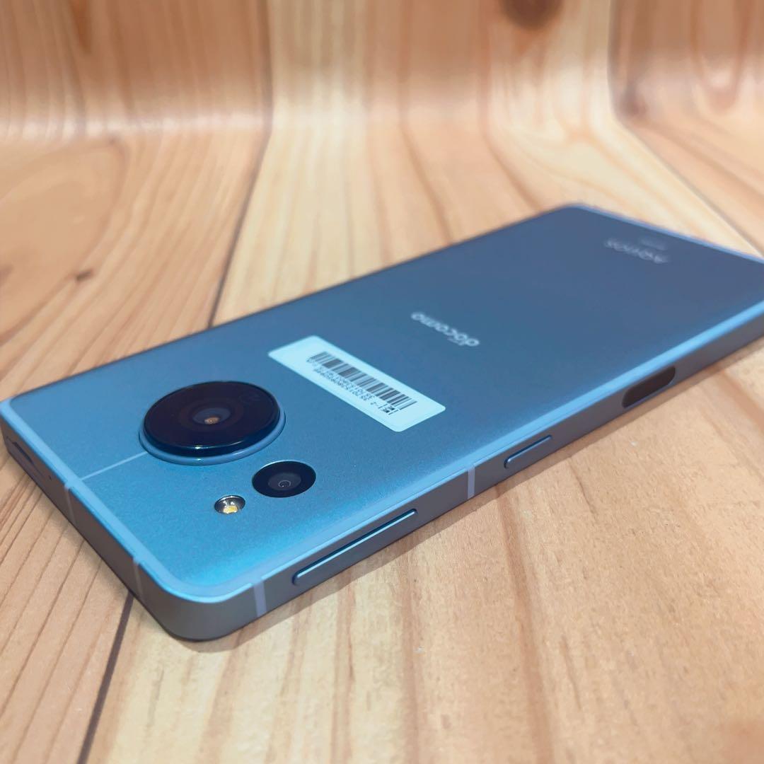 SIMフリー 本体 AQUOS sense7 128 GB 332 ブルー