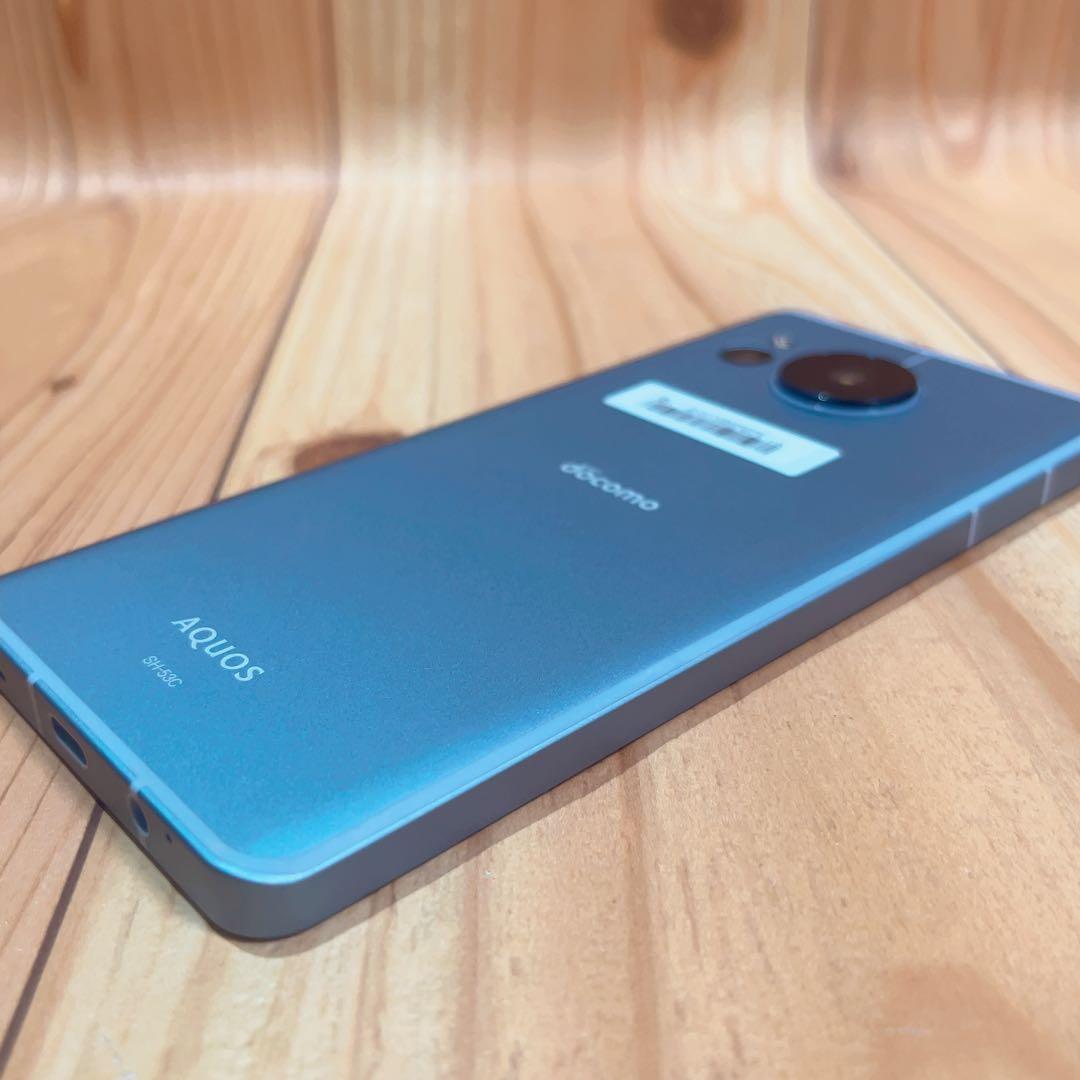 SIMフリー 本体 AQUOS sense7 128 GB 332 ブルー