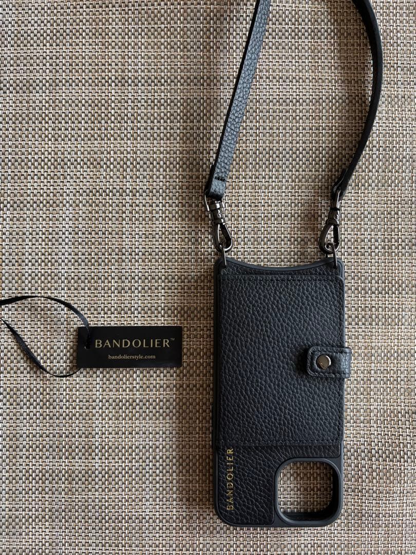 新品 BANDOLIER ミラマグセーフピューター iPhone15