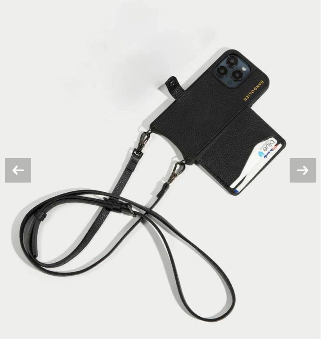 新品 BANDOLIER ミラマグセーフピューター iPhone15