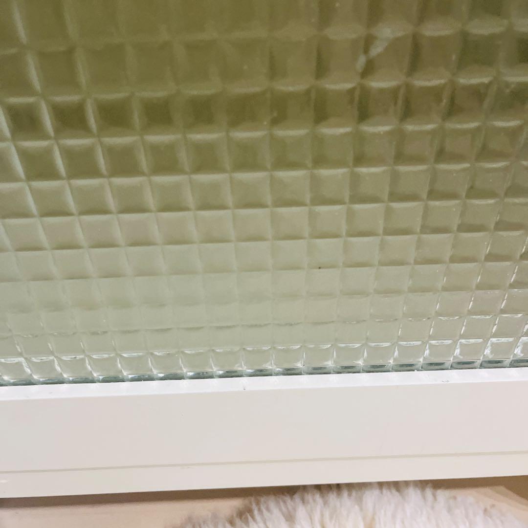 【廃盤】unico★U-CUBE★シングルキャビネット★食器棚★本棚★収納棚