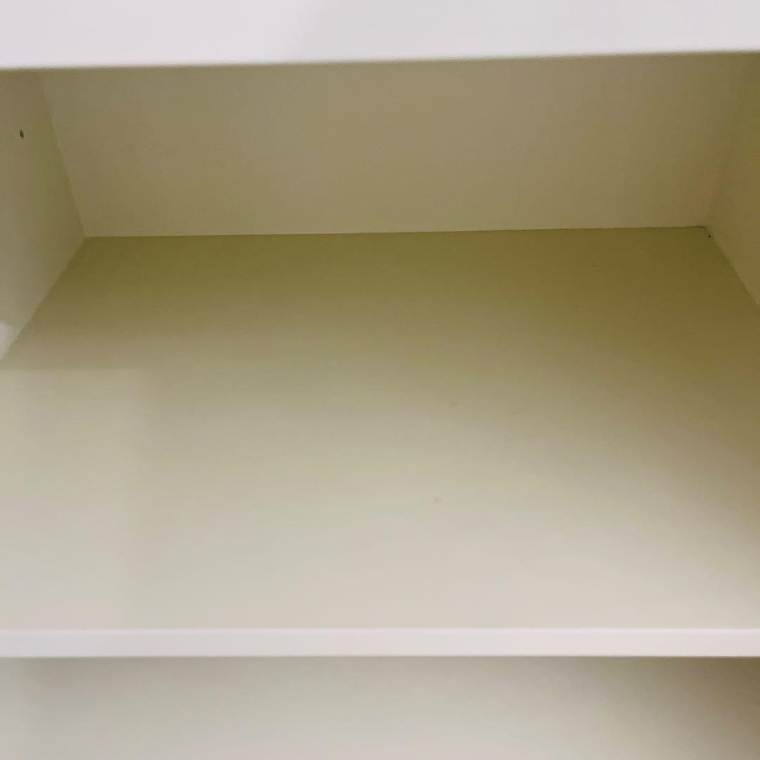 【廃盤】unico★U-CUBE★シングルキャビネット★食器棚★本棚★収納棚