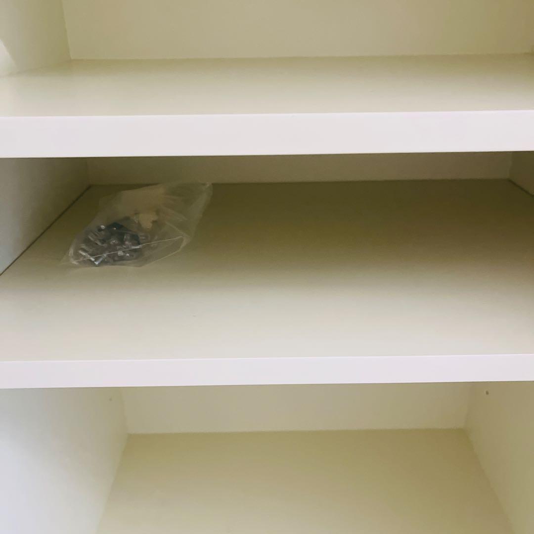 【廃盤】unico★U-CUBE★シングルキャビネット★食器棚★本棚★収納棚