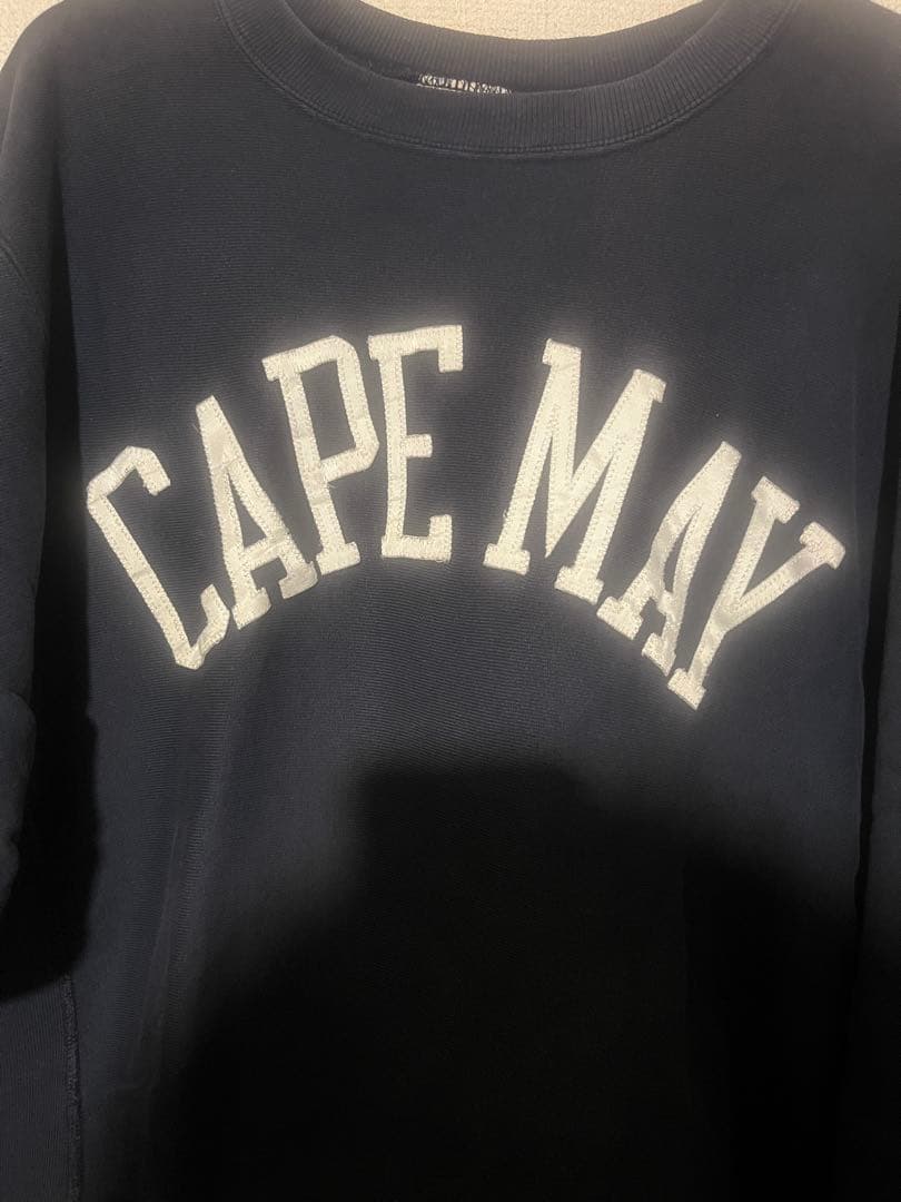 80s トリコタグ チャンピオン　リバースウィーブXXL CAPE MAY