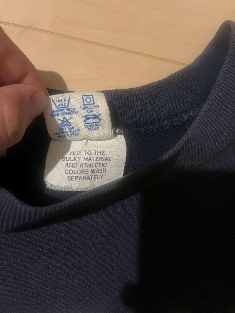 80s トリコタグ チャンピオン　リバースウィーブXXL CAPE MAY