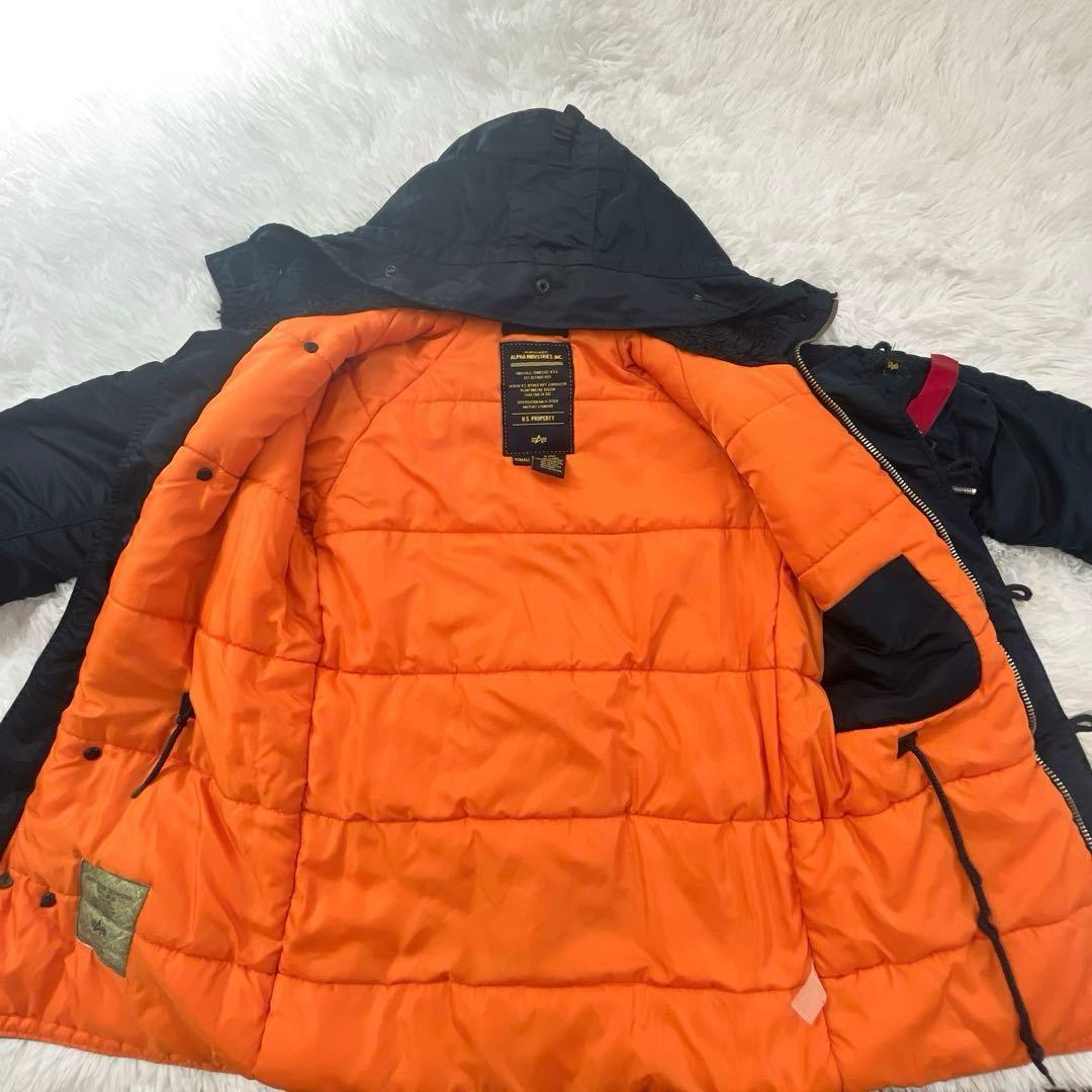 【美品】ALPHA INDUSTRIES N-3B 極寒用 パーカージャケット