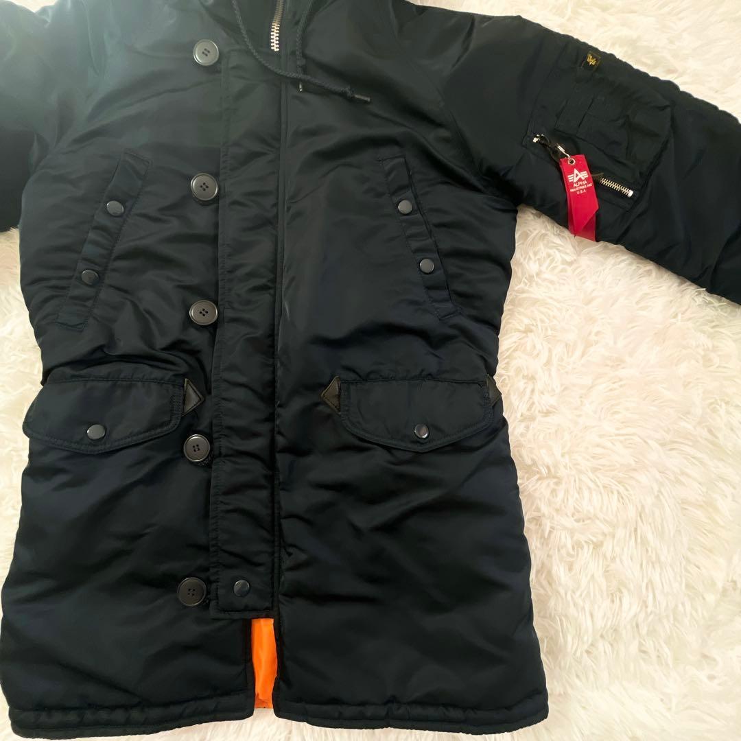 【美品】ALPHA INDUSTRIES N-3B 極寒用 パーカージャケット