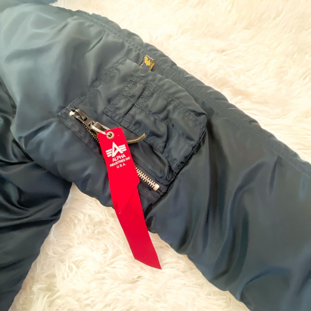 【美品】ALPHA INDUSTRIES N-3B 極寒用 パーカージャケット