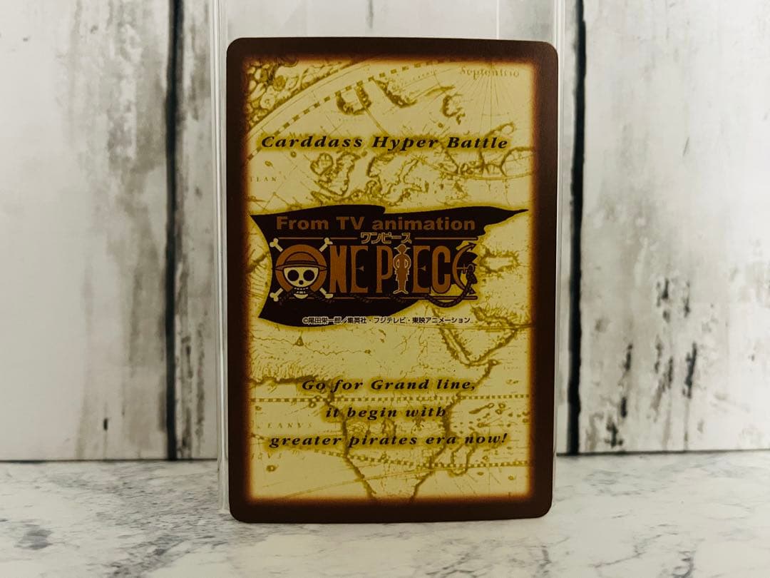 ミホーク 一刀両断 C170 ワンピースカードダスハイパーバトル