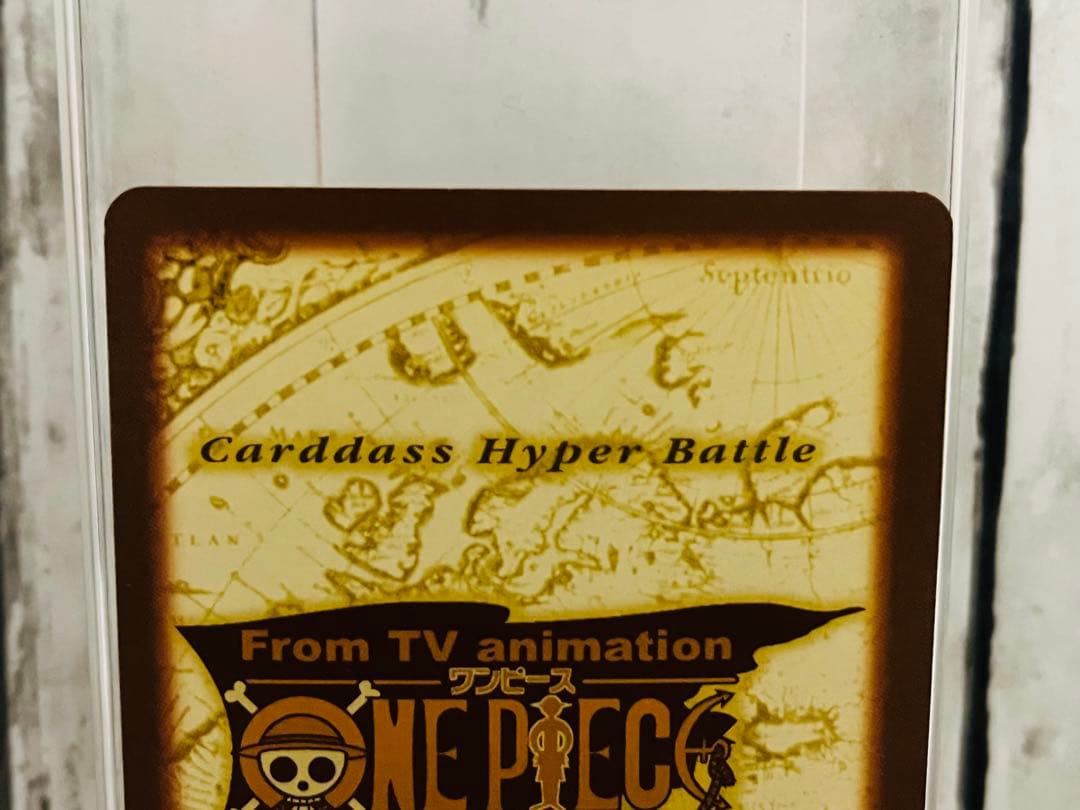 ミホーク 一刀両断 C170 ワンピースカードダスハイパーバトル