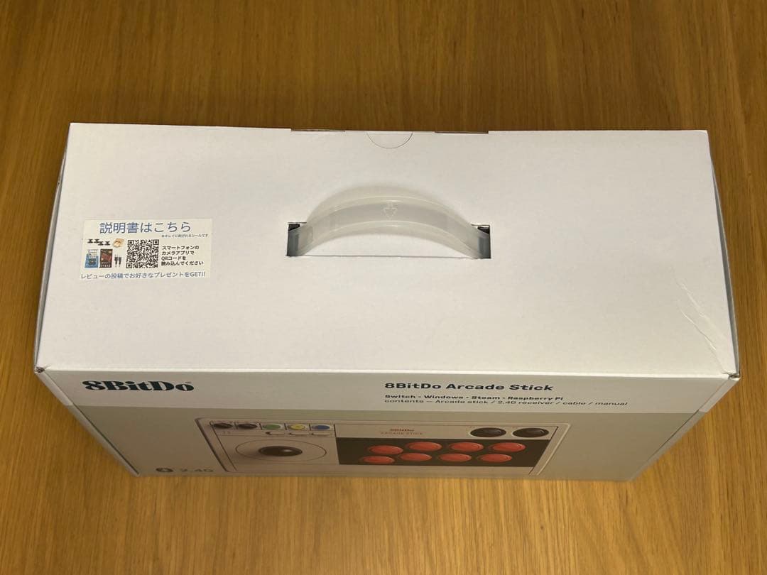 8Bitdo アーケードスティック for Switch & PC