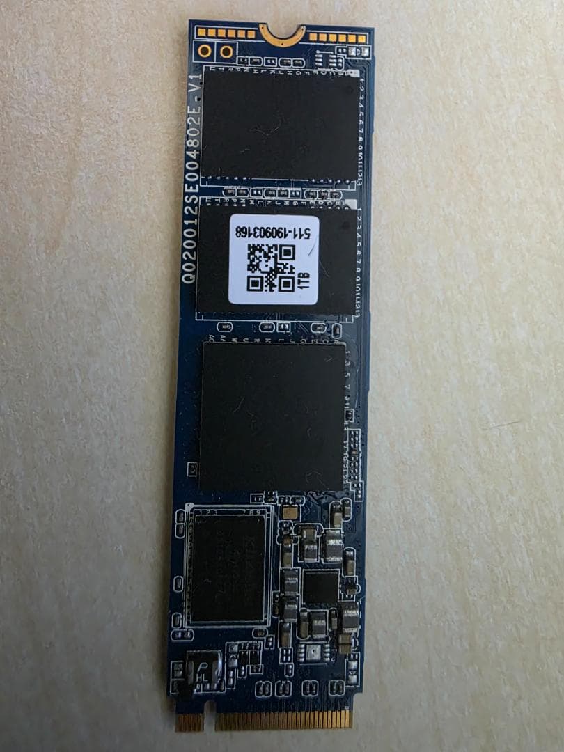 内蔵型SSD M.2 2280 NVMe SSD 1TB