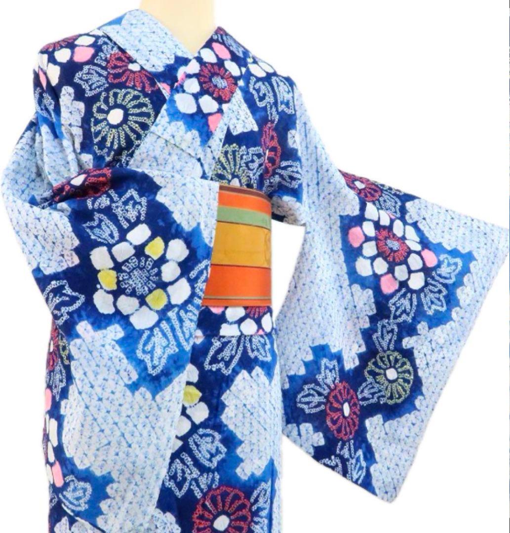 有松鳴海絞り 手縫い仕立て　単品　8月末まで掲載