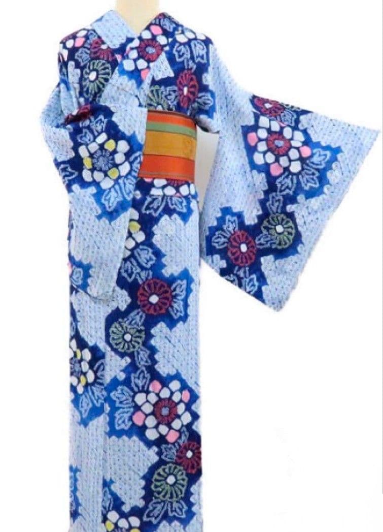 有松鳴海絞り 手縫い仕立て　単品　8月末まで掲載