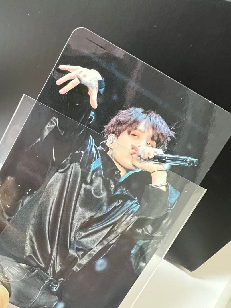 BTS LYS EUROPE Blu-ray トレカ SUGA シュガ ユンギ