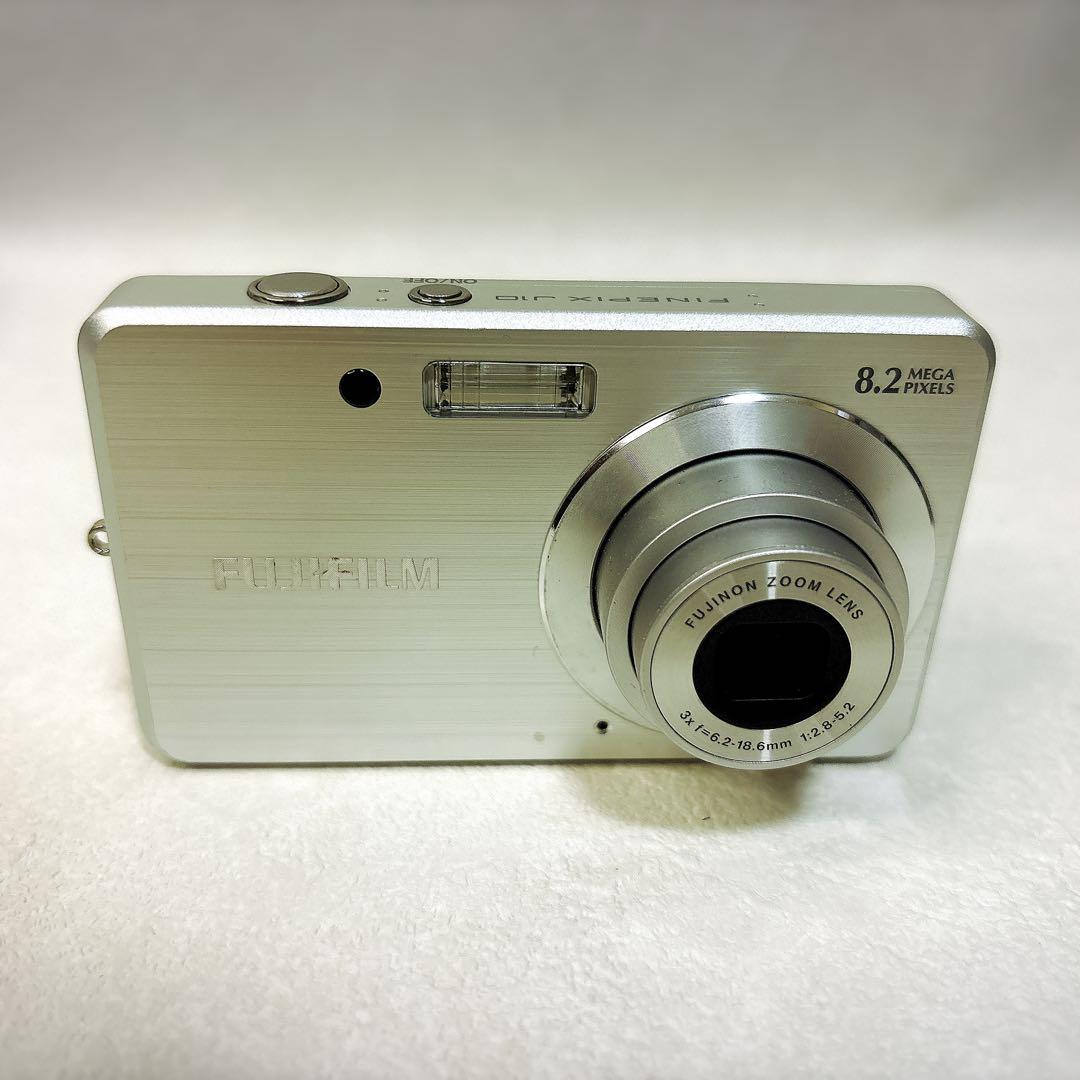 【極美品】FUJIFILM 富士フイルム FinePix J10 デジタルカメラ