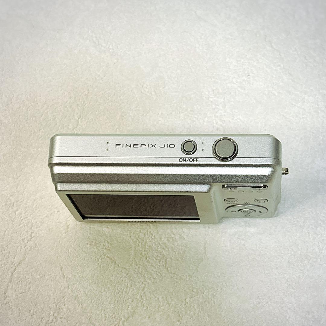 【極美品】FUJIFILM 富士フイルム FinePix J10 デジタルカメラ