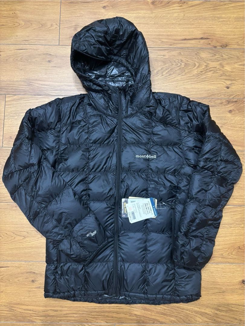 【新品】mont-bell スペリオダウンパーカー M モンベル