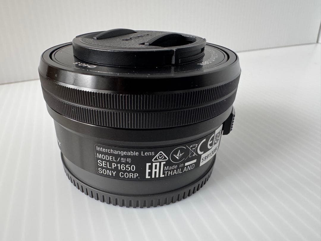 新品未使用 標準ズームレンズ付き SONY α6400 SELP1650