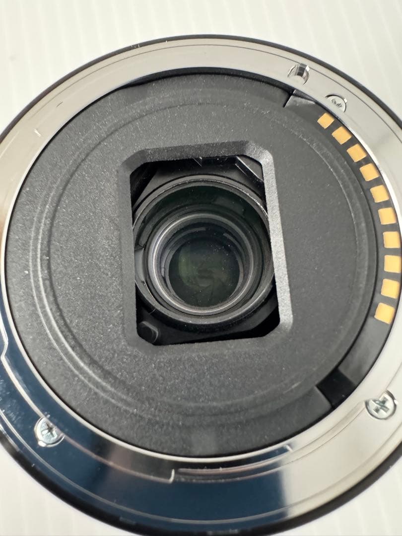 新品未使用 標準ズームレンズ付き SONY α6400 SELP1650