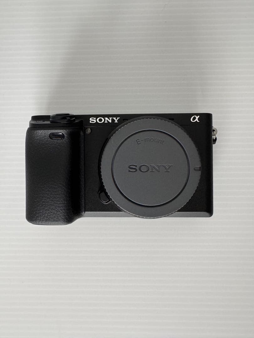 新品未使用 標準ズームレンズ付き SONY α6400 SELP1650