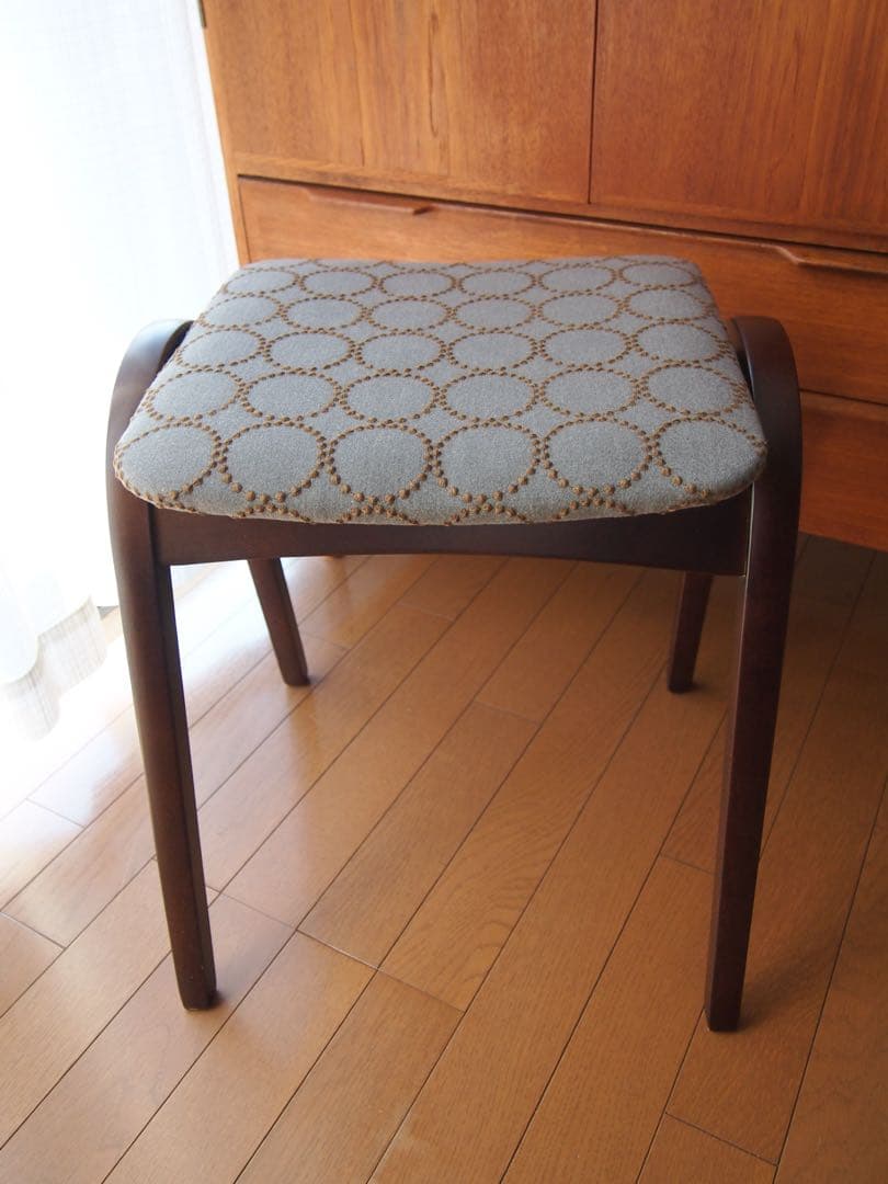 ひろさん専用 ミナペルホネン 秋田木工 剣持スツールC タンバリン ハンドメイド