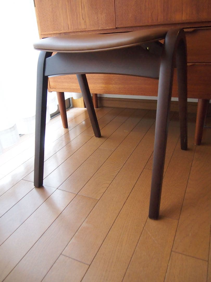 ひろさん専用 ミナペルホネン 秋田木工 剣持スツールC タンバリン ハンドメイド