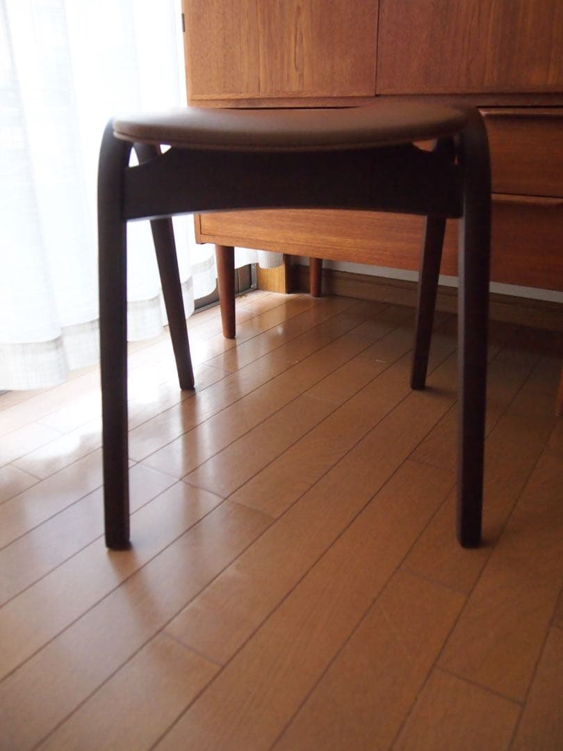 ひろさん専用 ミナペルホネン 秋田木工 剣持スツールC タンバリン ハンドメイド