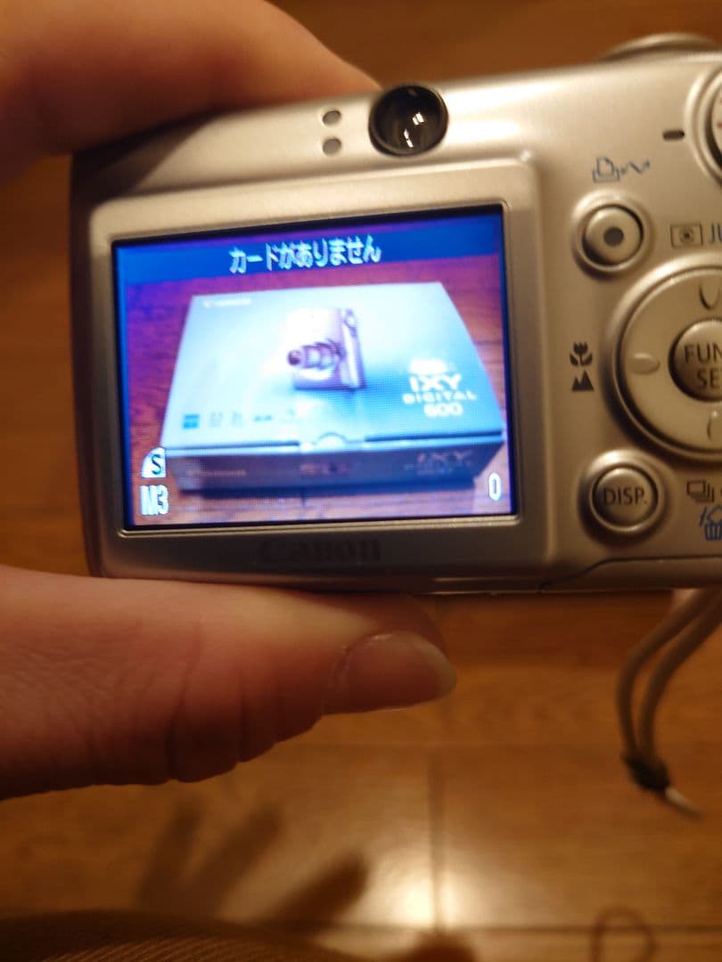 Canon　IXY　DIGITAL　600