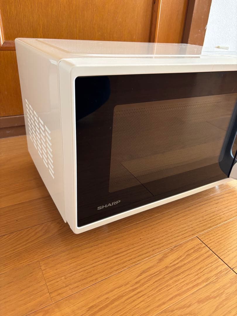 【yama】シャープ　オーブンレンジ　ホワイト　RE-F165 家電　調理