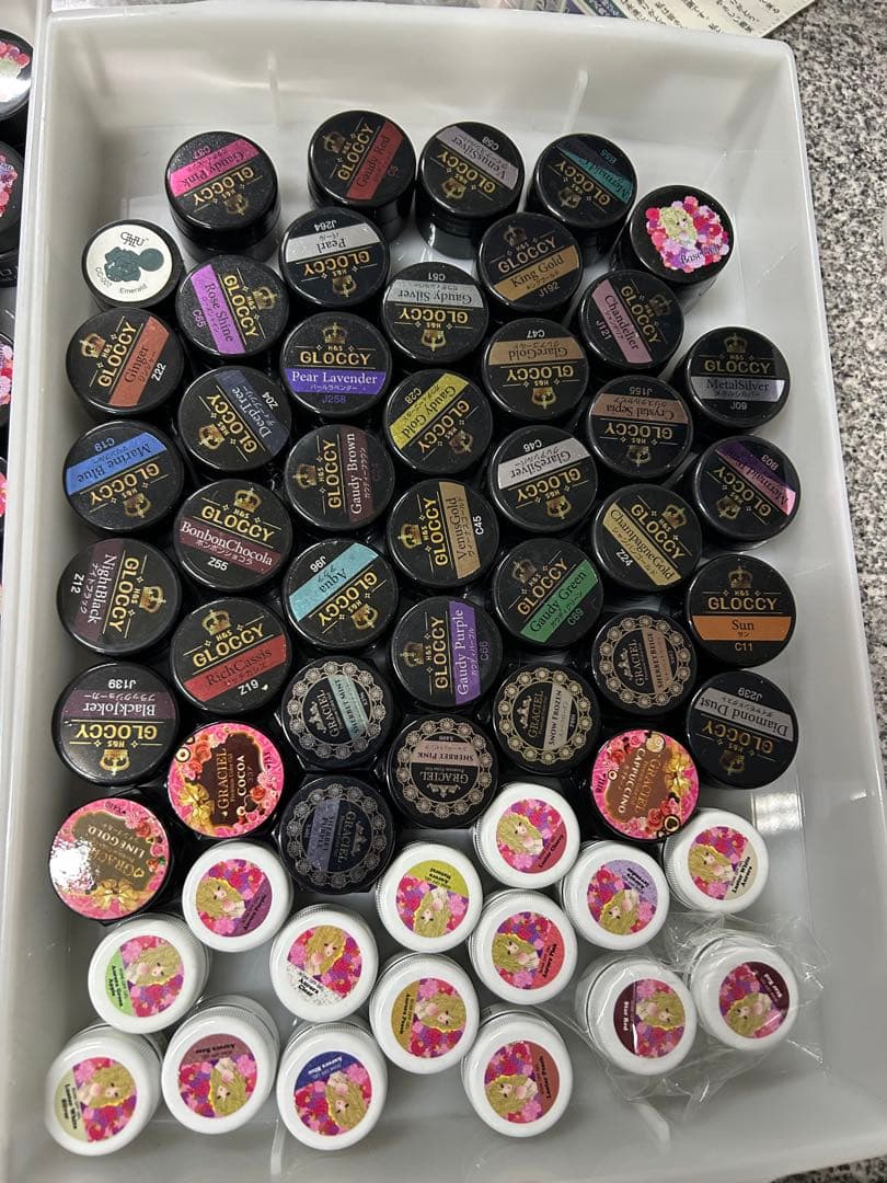 L*5様 ネイル　カラージェル　まとめ売り　大量