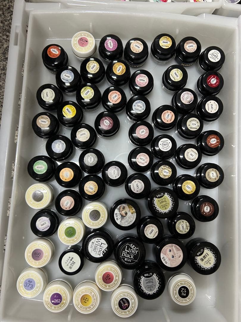 L*5様 ネイル　カラージェル　まとめ売り　大量