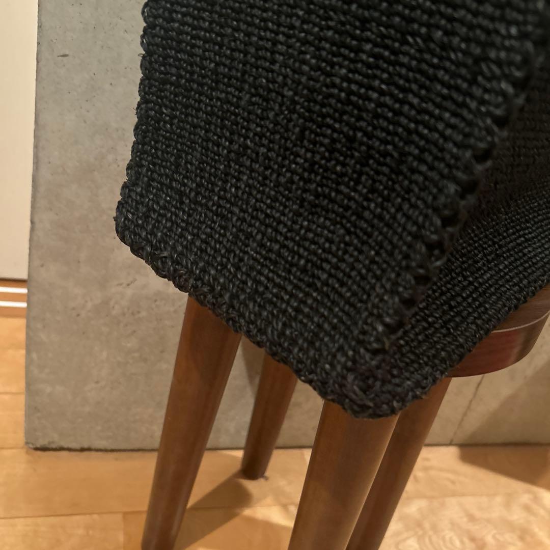 SEA(シー)オールアバカ カゴバーキンバッグ　M ブラック