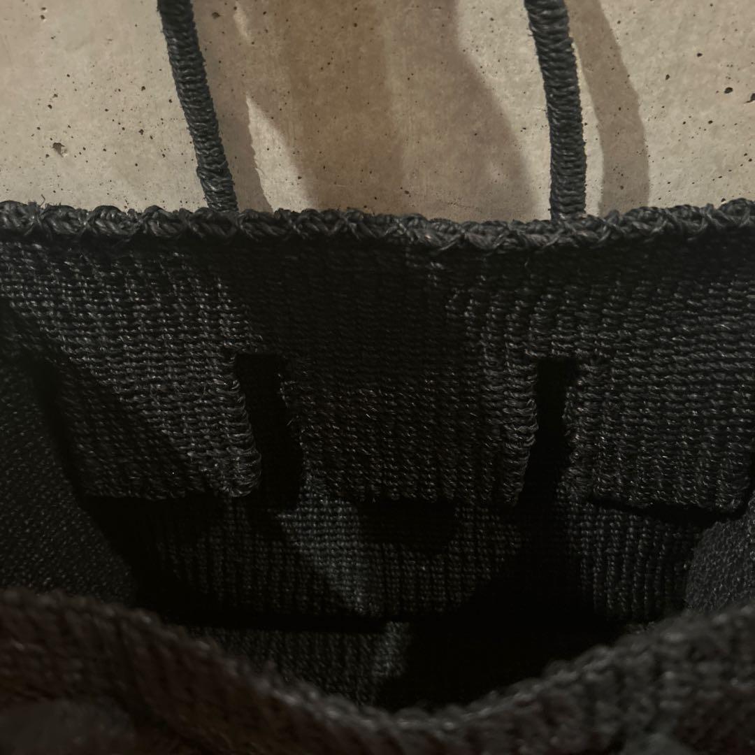 SEA(シー)オールアバカ カゴバーキンバッグ　M ブラック