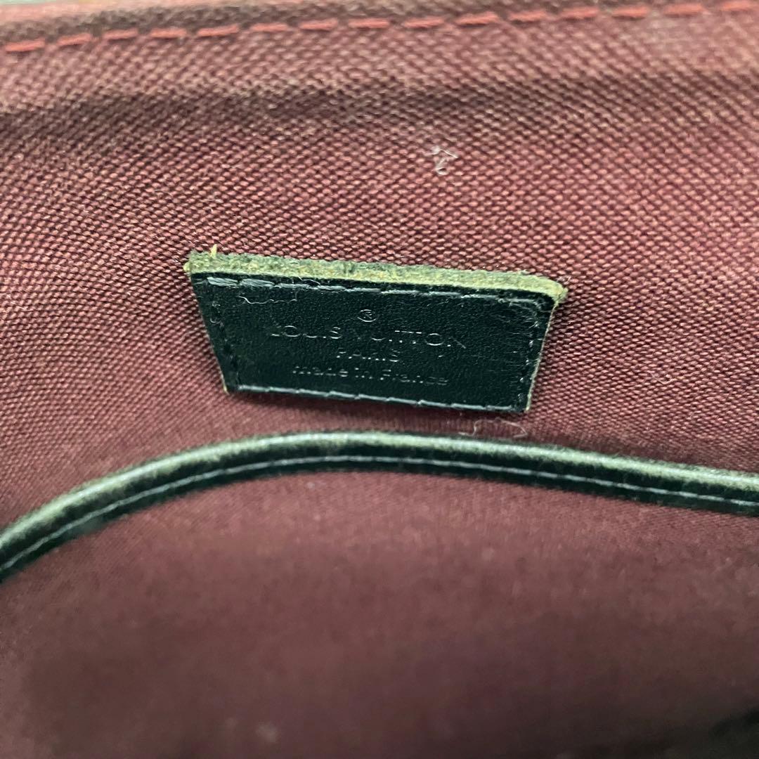 【極美品】　ルイヴィトン　モノグラムマカサー バスPM　ショルダーバッグ　レザー