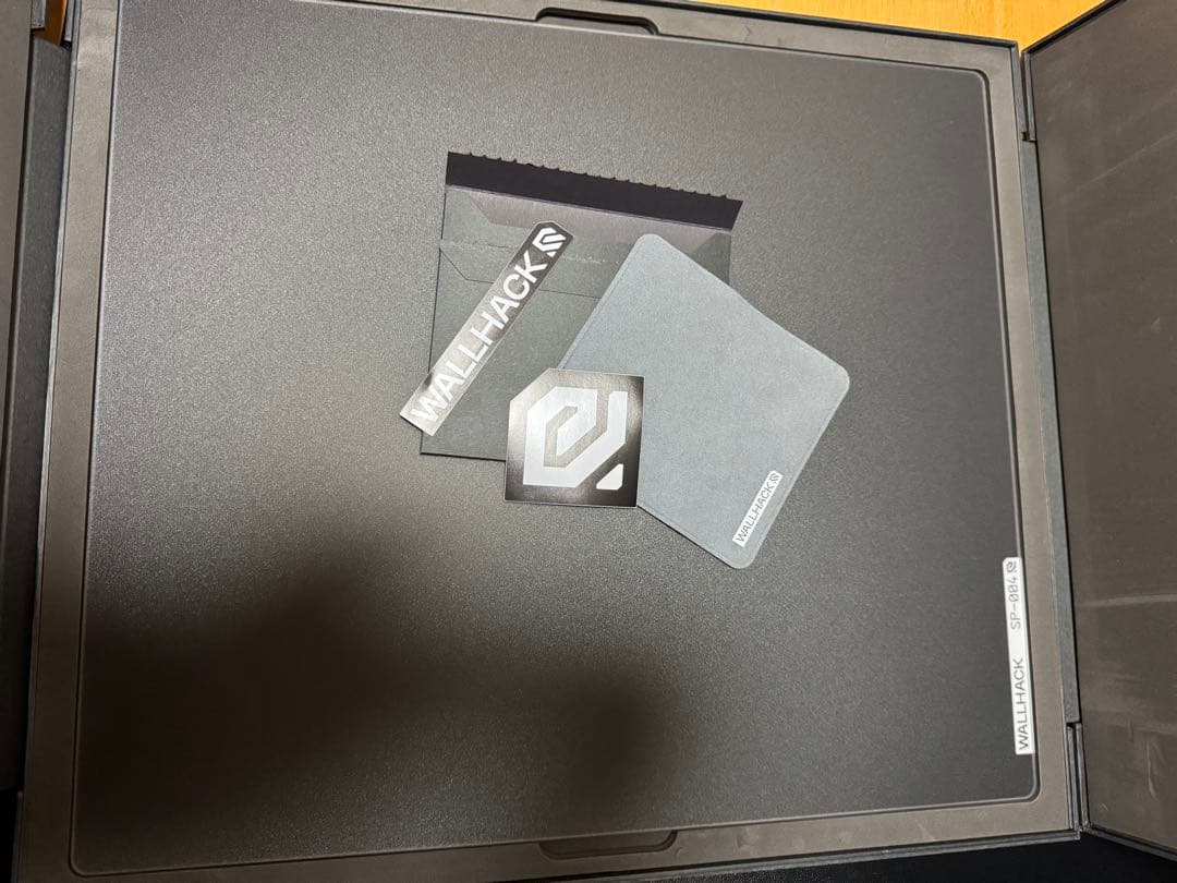 MALLHACK SP-004ガラスマウスパッド