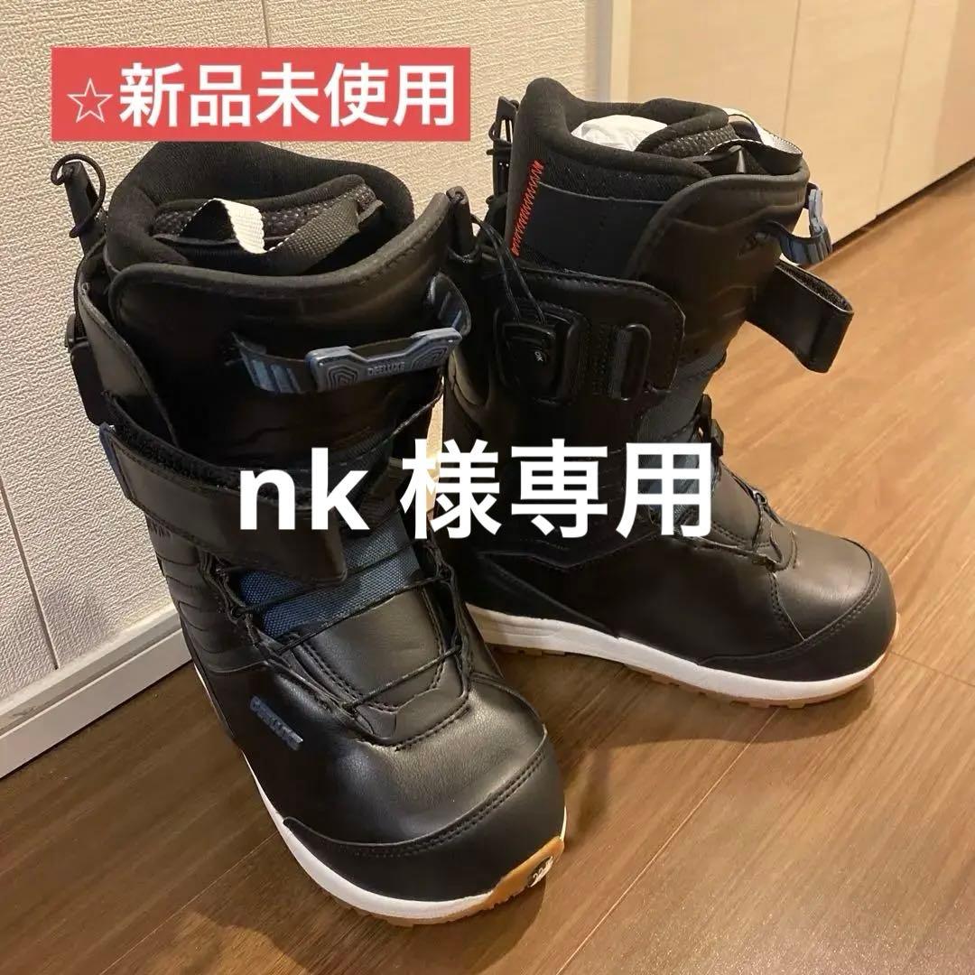 【新品】Deeluxe Empire CTF Black 22.5cm