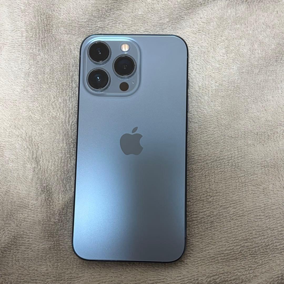 iPhone13pro 128G シエラブルー