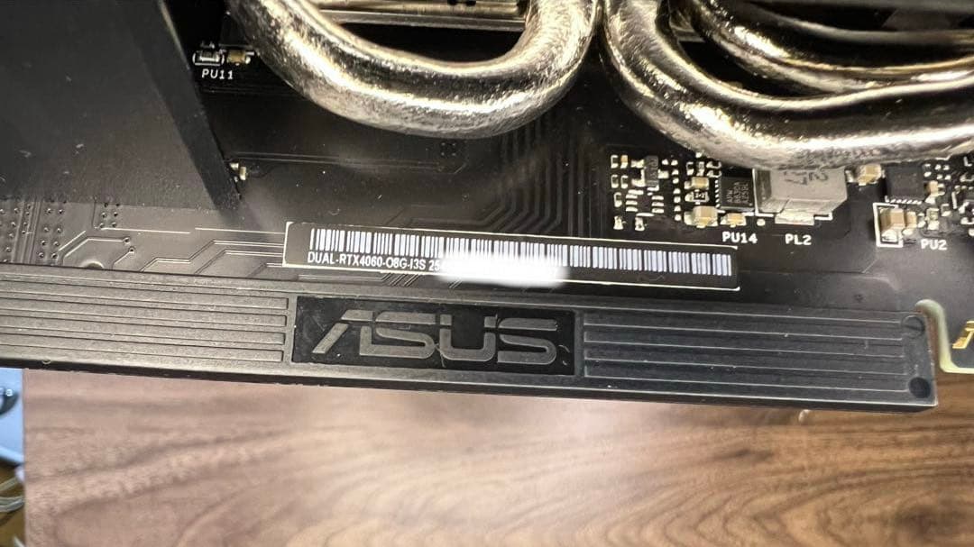 グラフィックボード・グラボ・ビデオカード ASUS DUAL GeForce RTX 4060 OC 8GB