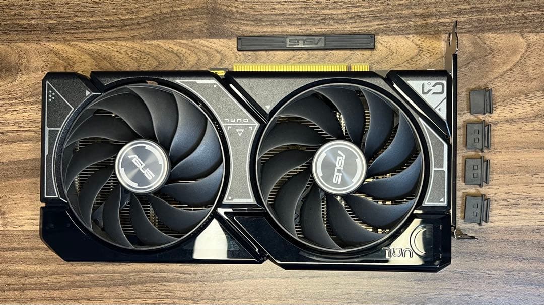 グラフィックボード・グラボ・ビデオカード ASUS DUAL GeForce RTX 4060 OC 8GB