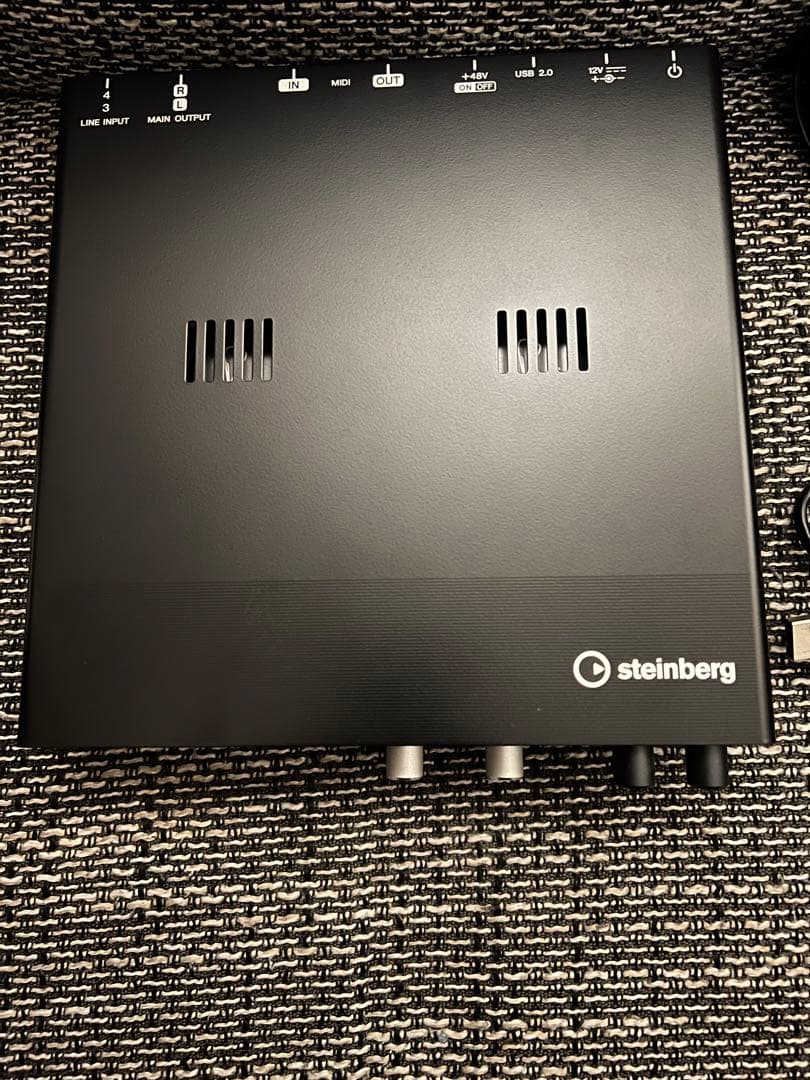 【美品】Steinberg UR-RT2 オーディオインターフェース