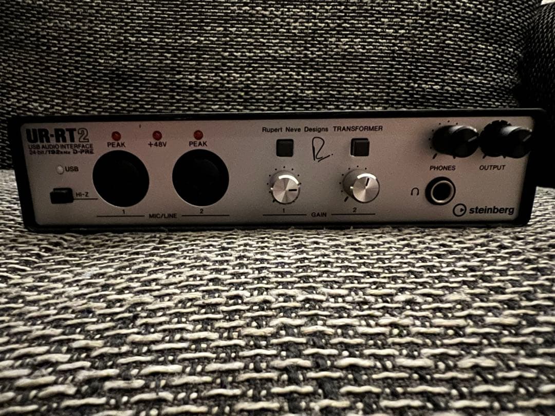 【美品】Steinberg UR-RT2 オーディオインターフェース