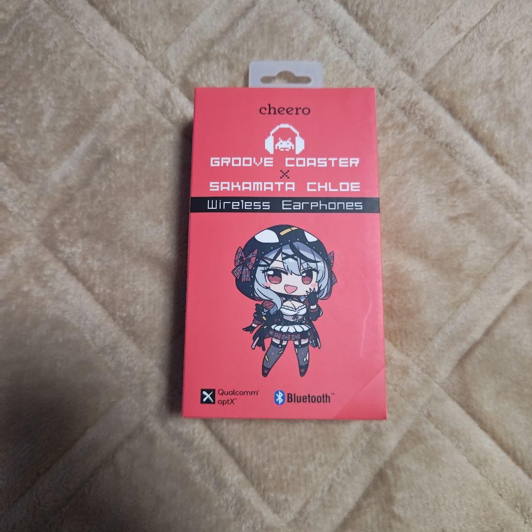 X*X様 新品・未開封 グルーヴコースター×沙花叉クロヱ ワイヤレスイヤホン