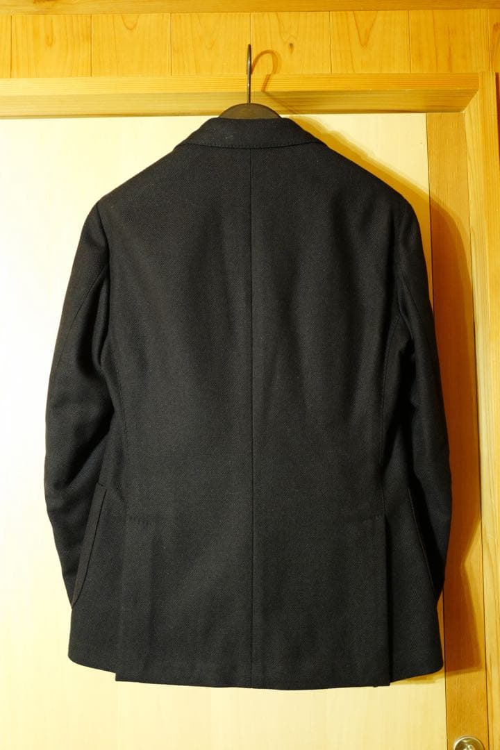 LARDINI テーラードジャケット46ラルディーニ　ネイビー