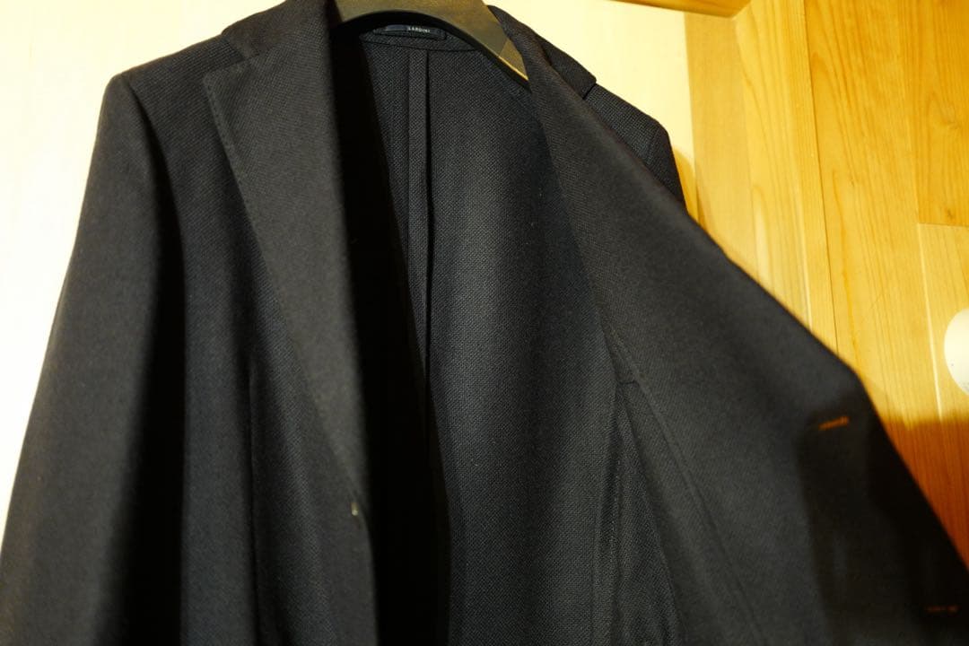 LARDINI テーラードジャケット46ラルディーニ　ネイビー